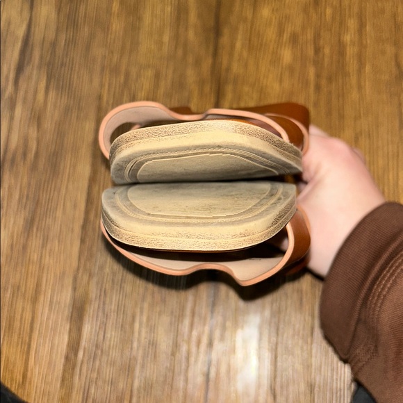 a new day Brown Slide Sandals - Picture 4 of 5